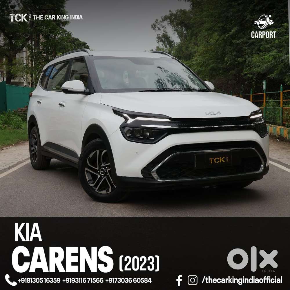 Kia Carens 1.5 Luxury Plus Turbo 7 STR, 2023, Petrol