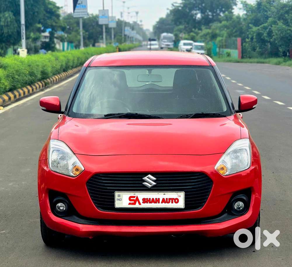 Maruti Suzuki Swift VVT VXI, 2021, Petrol