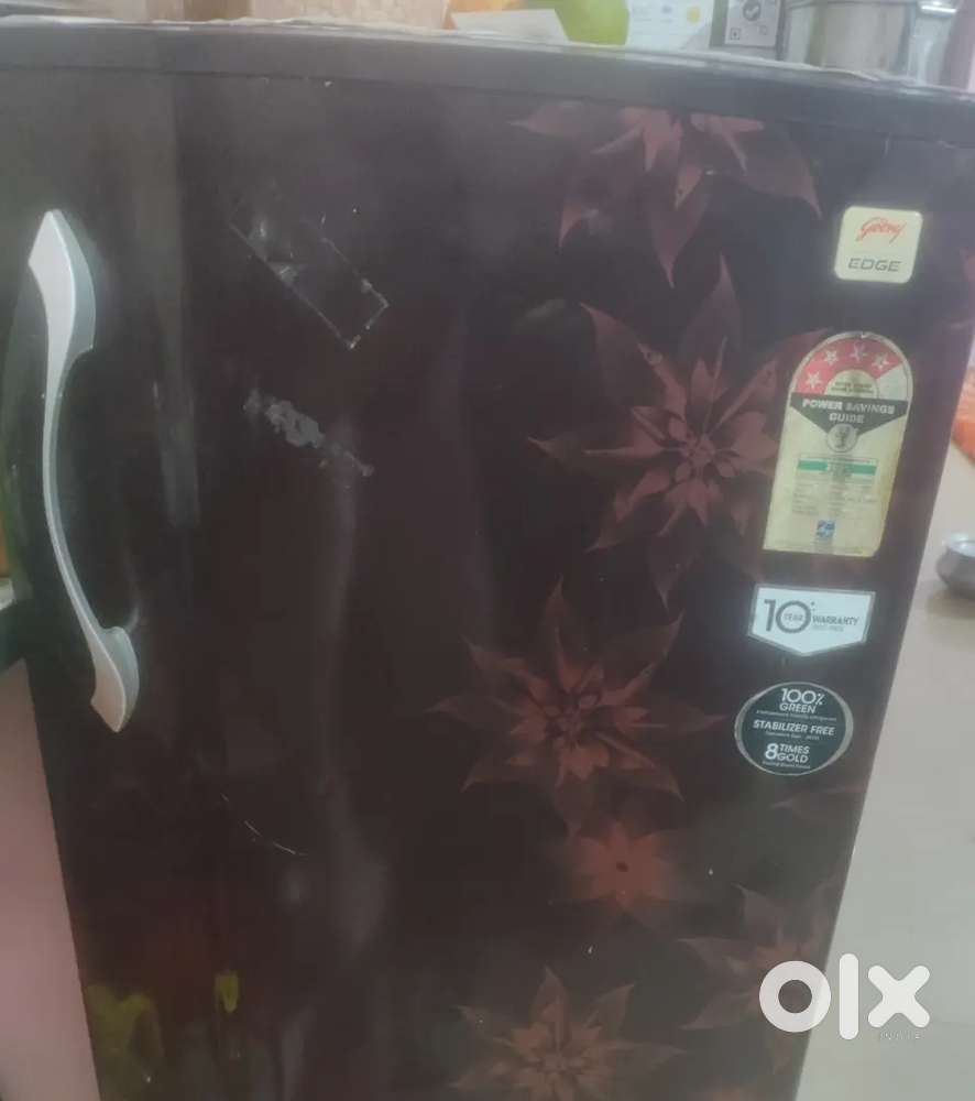 Godrej refrigerator single door 4 star