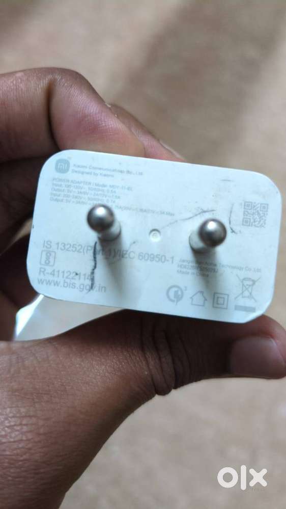 Original Xiaomi 33W Fast Charger + USB-C Cable  Excellent Condition