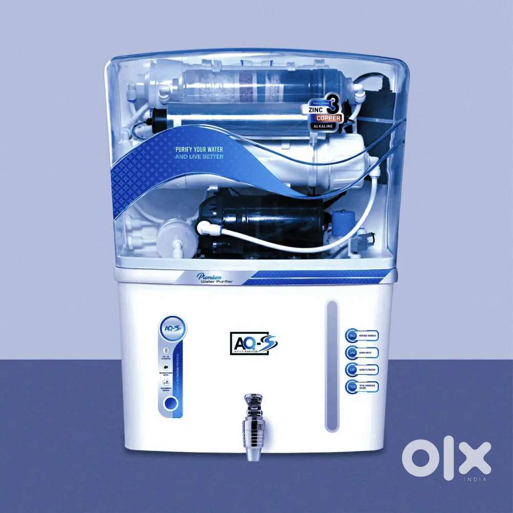 Brand new aqua uv purifier available for best price now k65