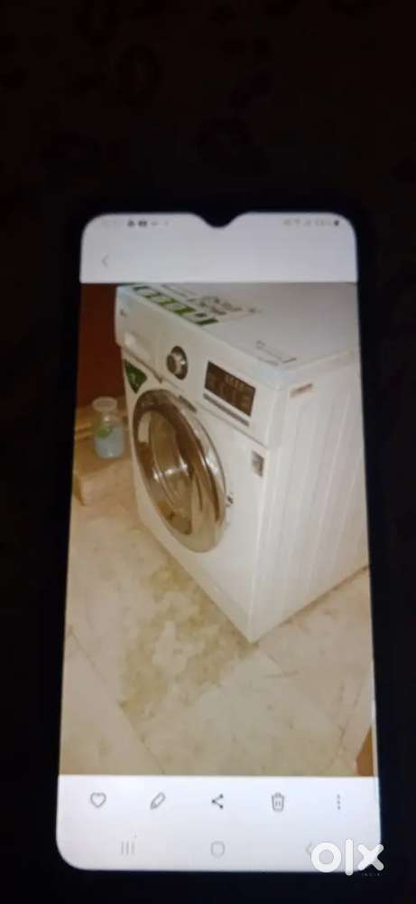 LG Fully Automatic Front load Washing Machine  7 Kg.to sell.