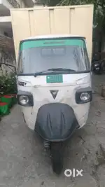 Just 28000 km EV loading auto with covered body