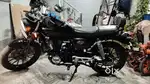 Honda Hness CB 350 PRO Night Star Black – Built to Rule the Roads