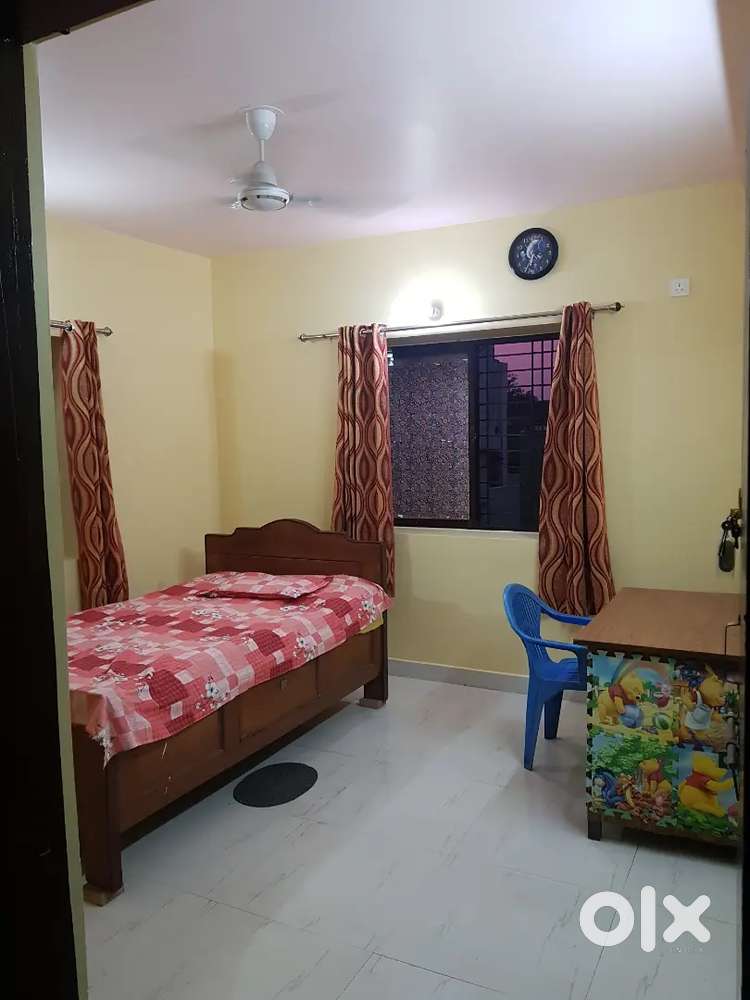 Fully furnished flat