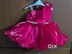 Brand new magenta party dress for girls (Size 16)