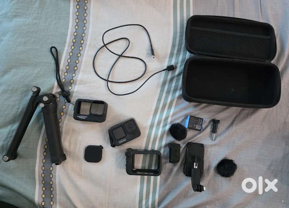 Go Pro Hero 9 with Media Mod