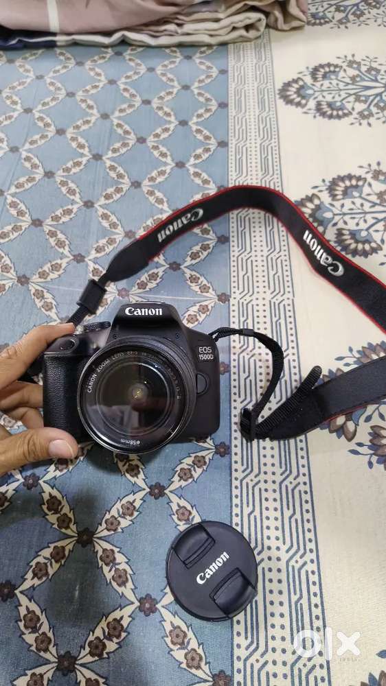 SALE CANON D-SLR 1500D
