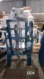 Camphor machine set with packing machine