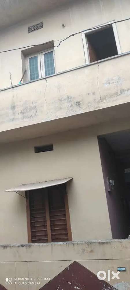 Bank loan 98 square yards 2 floors individual house sale