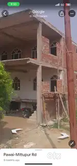 Ready to move under constructed house