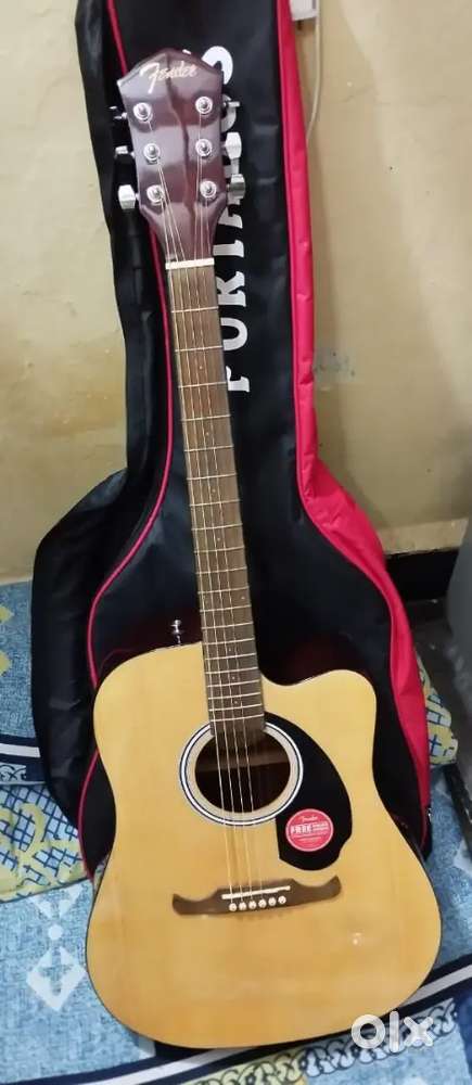 Semi acoustic guitar
