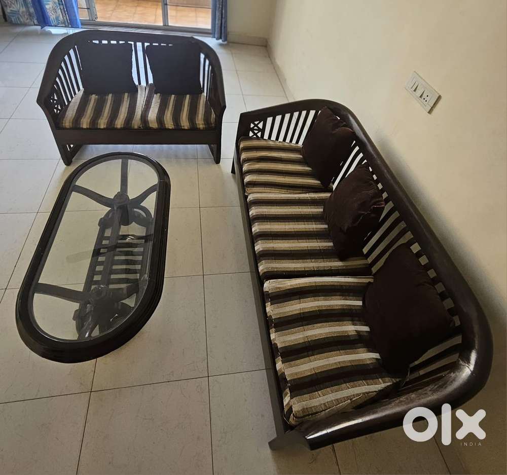 Pure Teakwood Sofa 3x2