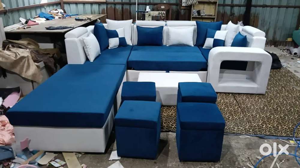 C type sofa set