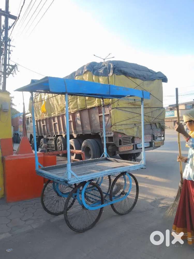 Full body thela gadi new condition in musakhedi