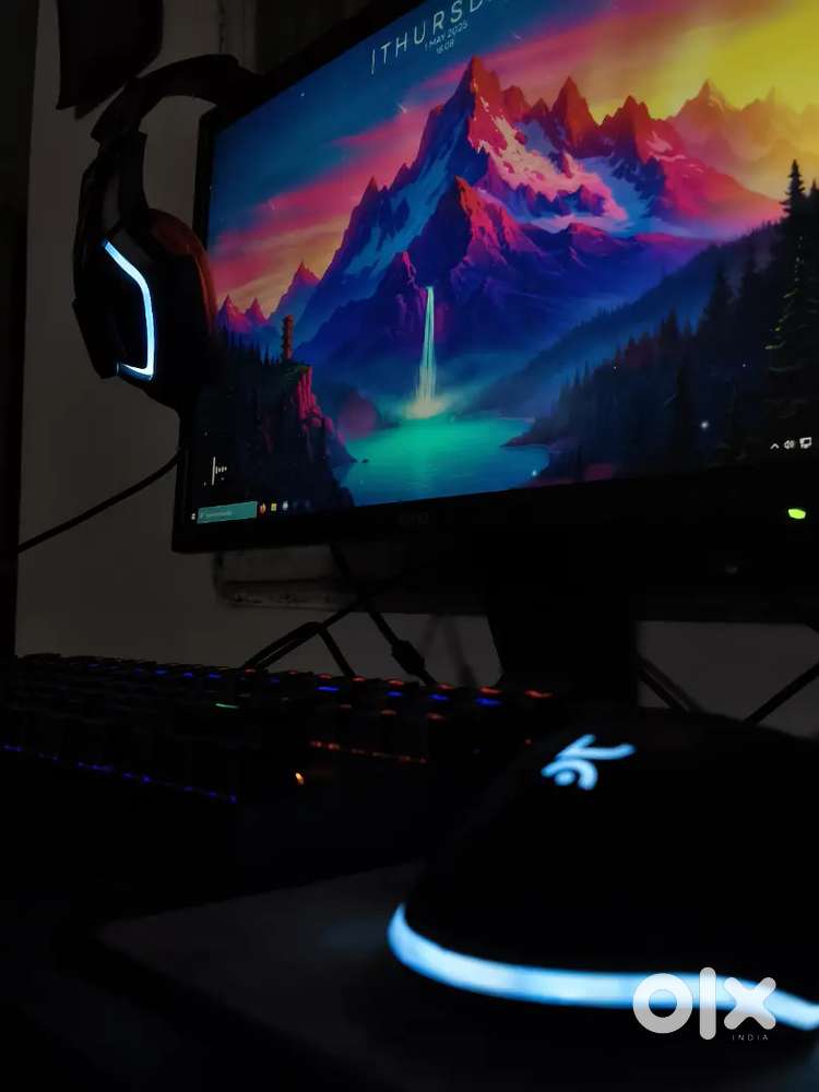 entry level gaming pc for sale with monitor