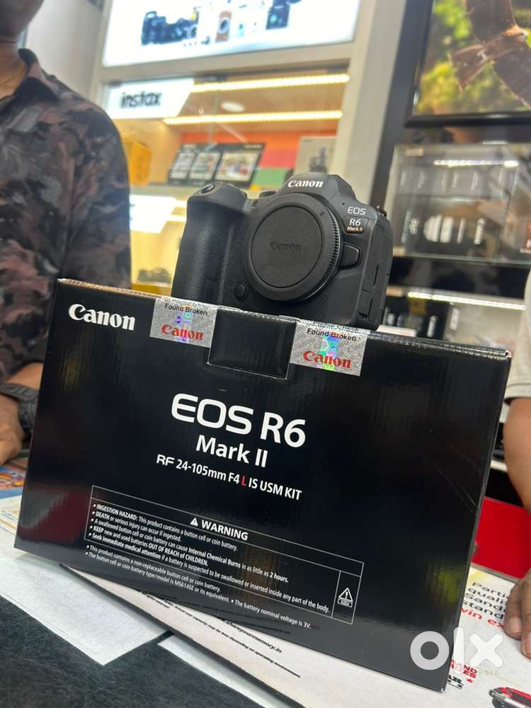 Canon r6 mark 2