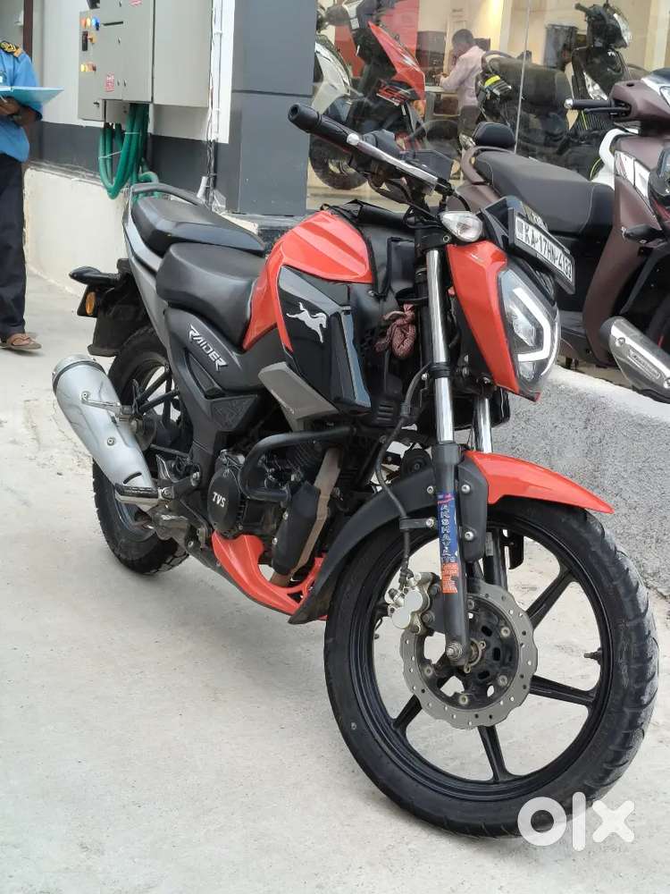 Good condition and recently service done