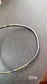 Urgent sales for Rarely used lining badminton racket