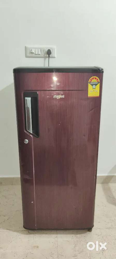3 year old whirlpool fridge