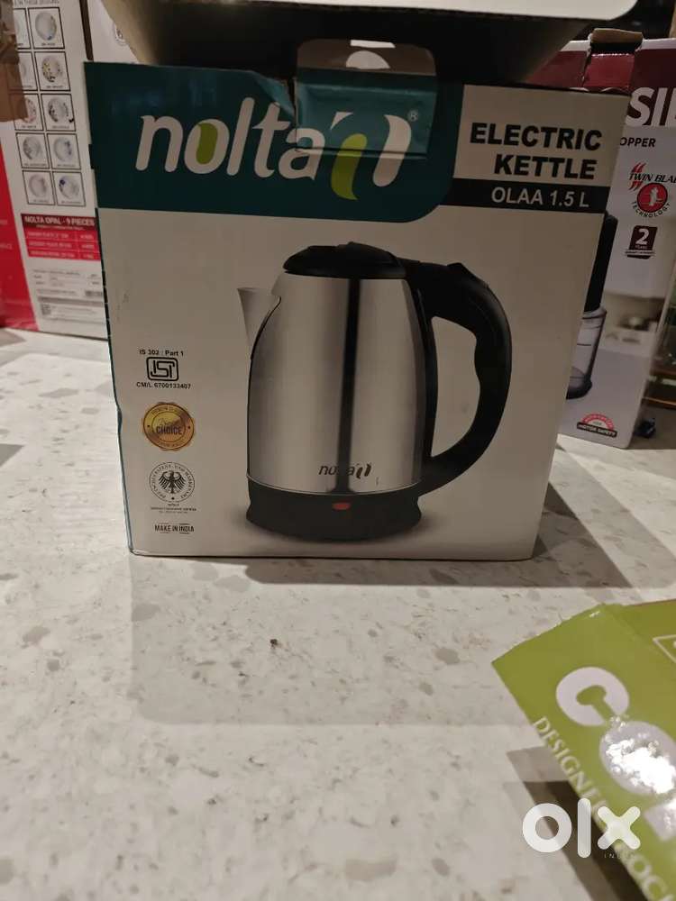 Nolta electric kettle OLAA1.5 L