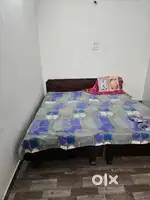 One bhk semi furnished