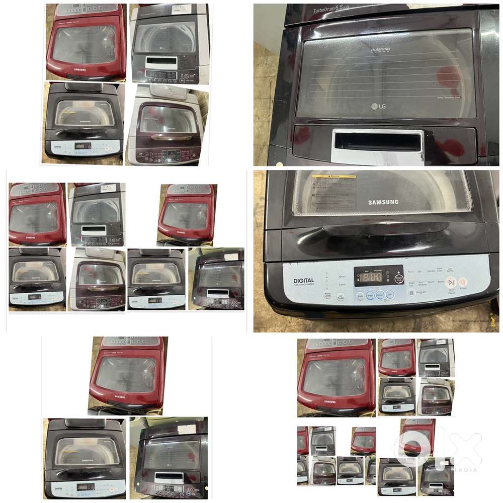 Washing machine / 2 years warranty / free delivery / fridges availabe