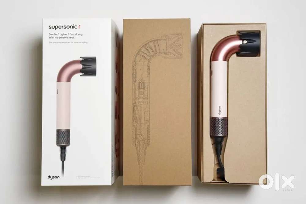 Dyson Supersonic R latest Jasper plum color