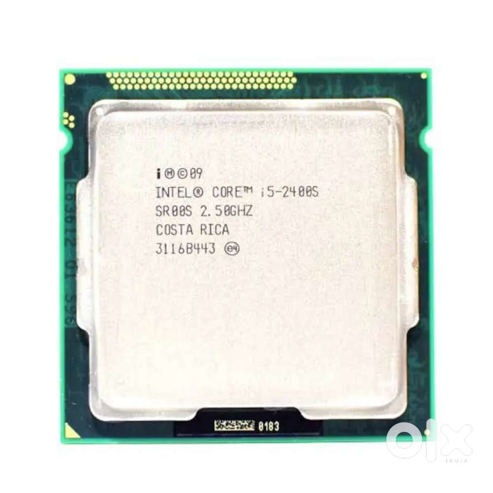 Intel i5 2400s processor