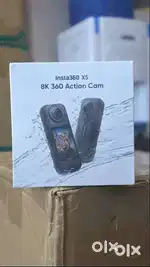 Insta360 X5 - 8K 360 Action Camera