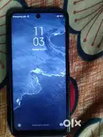 Mi note 9 pro max 6 128 ram rom