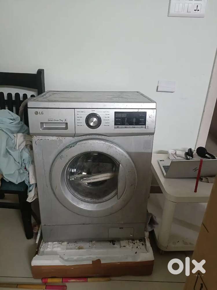 Lg front load washing machine