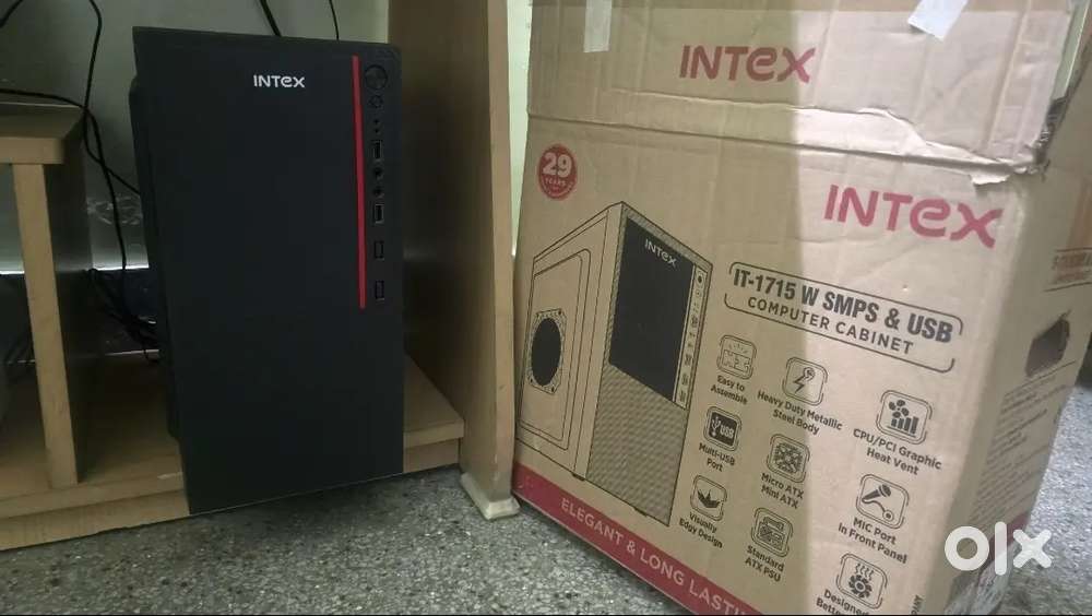 1 Month used New Desktop computer