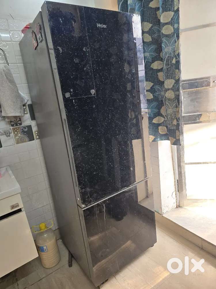 Double door fridge [extended warranty till 2026]