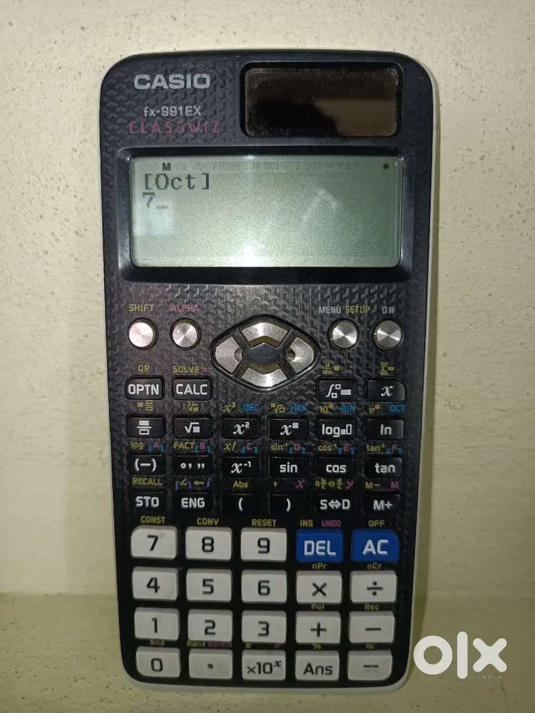 Casio fx-991EX scientific calculator - excellent condition.