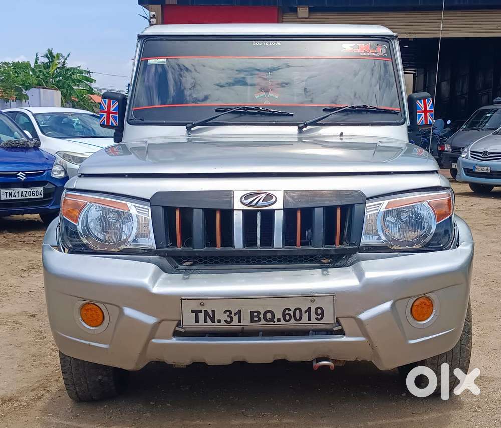 Mahindra Bolero SLE, 2015, Diesel