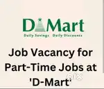 D mart job available