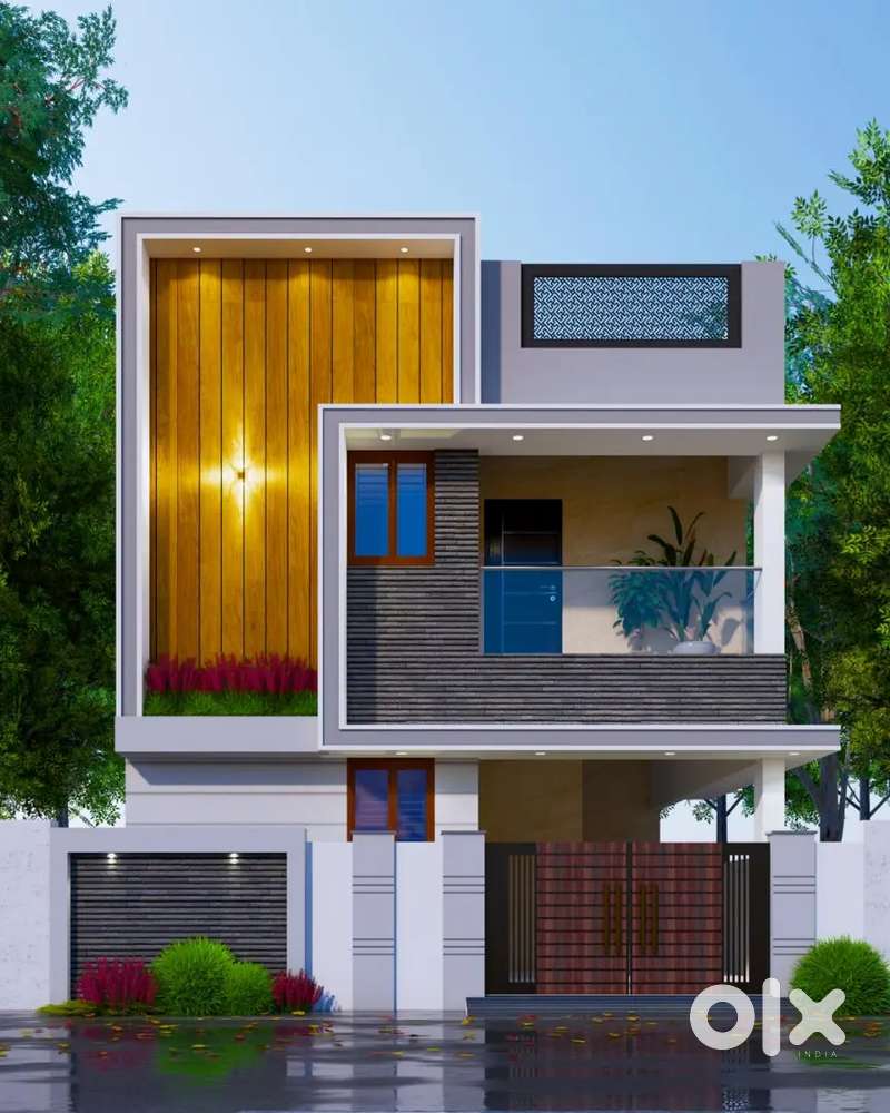 East Facing Duplex 3 Bedroom House Sales Available Salem Algapuram