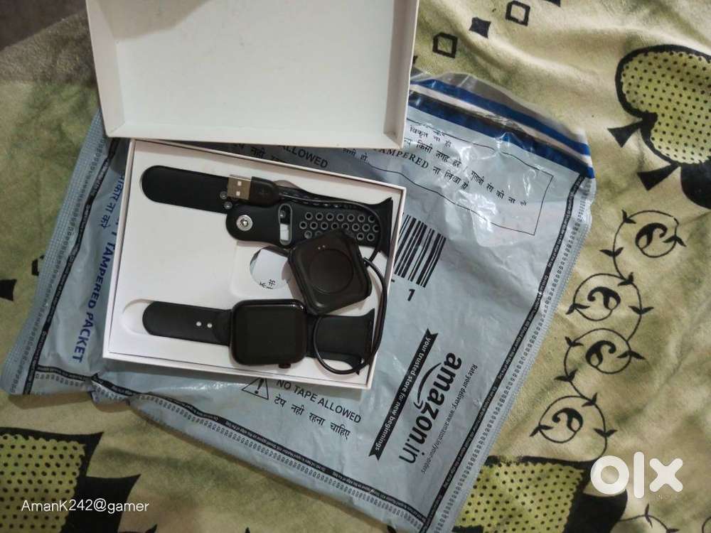 WATCH T55 smartwatch with Bluetooth calling and AI voice supported