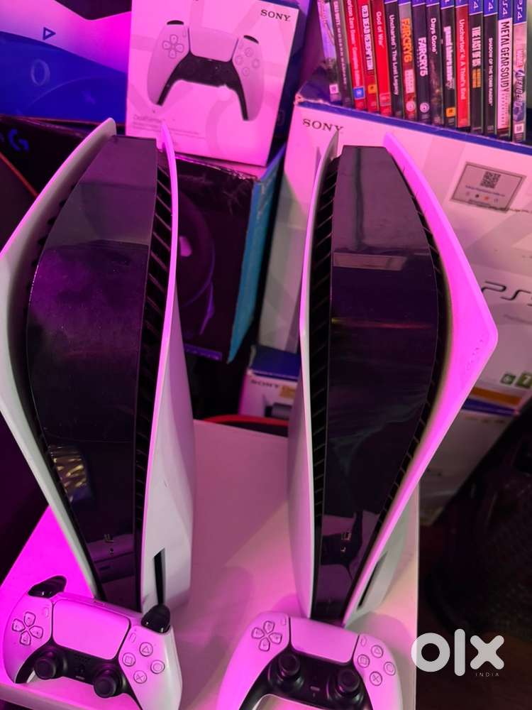 Ps5 & ps4 with warranty