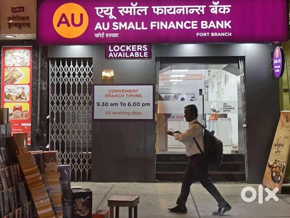 APPLY FOR  BANK JOB  IN LUCKNOW LOCATION !