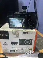 SONY A6000 mirror less)