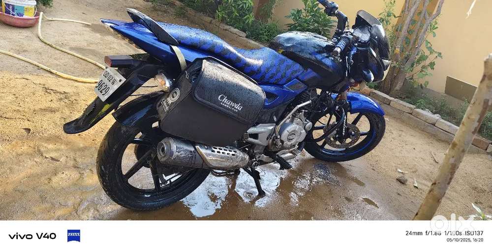 Pulsar 150 running condition no any problem