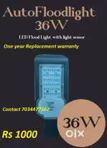 evng 2 morng sensor outdor 18W  24 W  36W asianet setop box