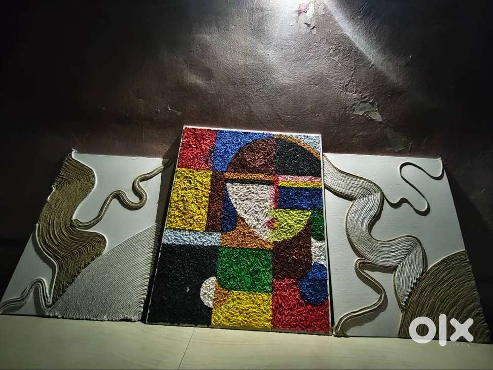 Aesthetic design and tissue paper design