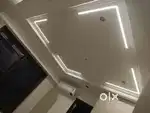 All' tayps p o p Gypsum celling contrectar nashik