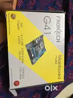 FRONTECH G41 Chipset Motherboard (not used)