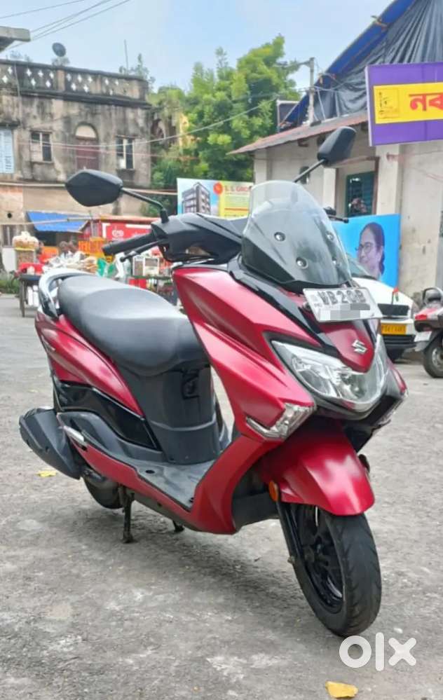SUZUKI BURGMAN STREET 125CC BS6FI MODEL