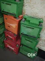 All kinds of bike scooty activa battery available with exchange rate