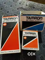 Tamron lens 3 piece